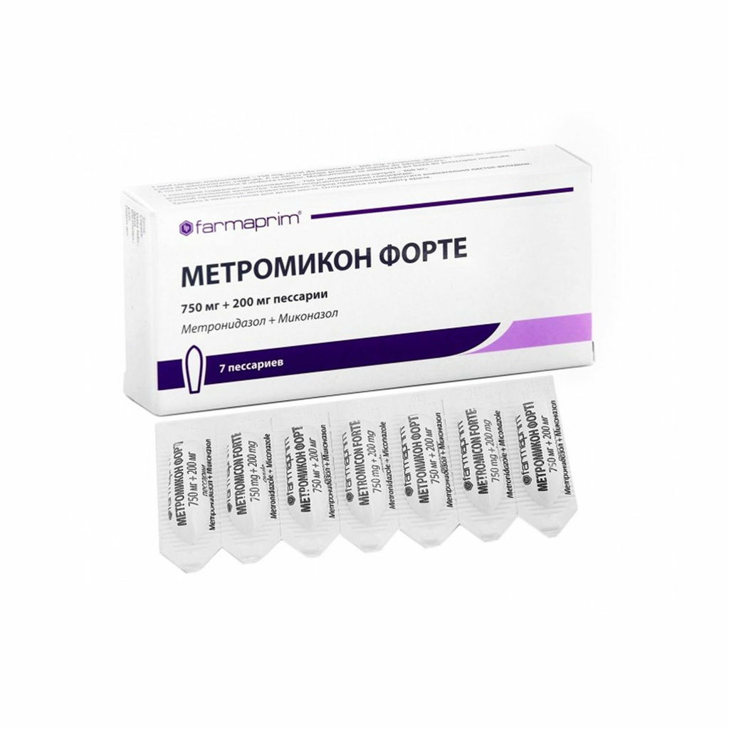 Метромикон форте №7 №1