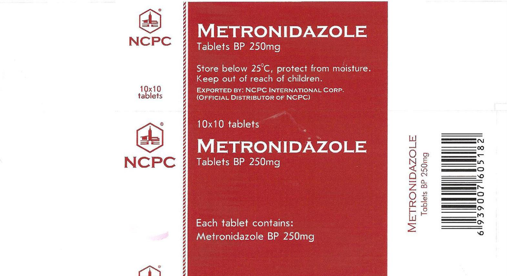 метронидазол 250мг №10 тр