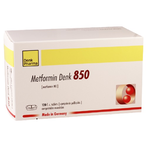 метформин денк 850мг №120