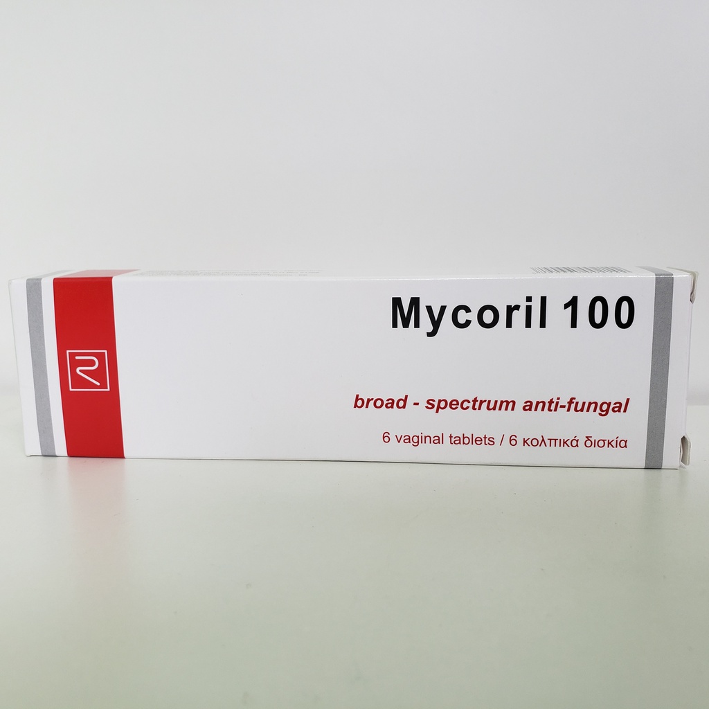 Микорил 100мг №6
