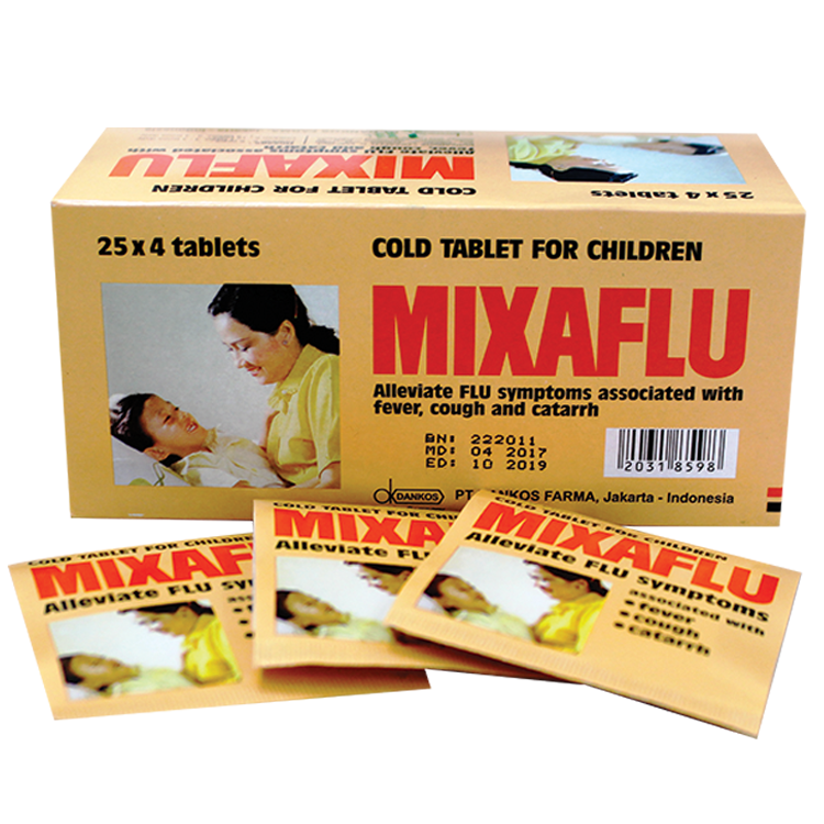 Миксафлю №4