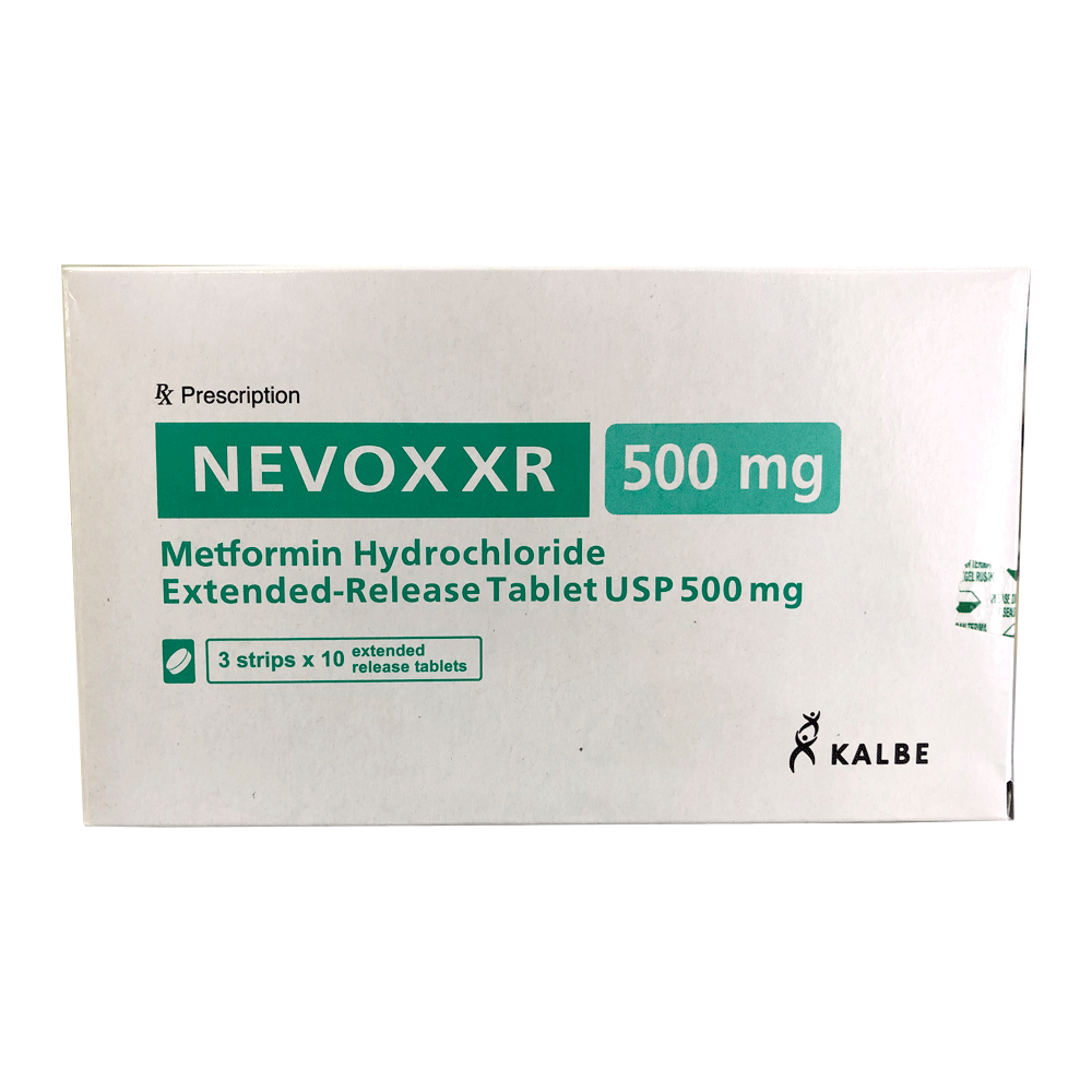 Невокс ХР 500мг №30