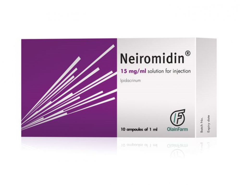 Нейромидин 15мг/мл №10