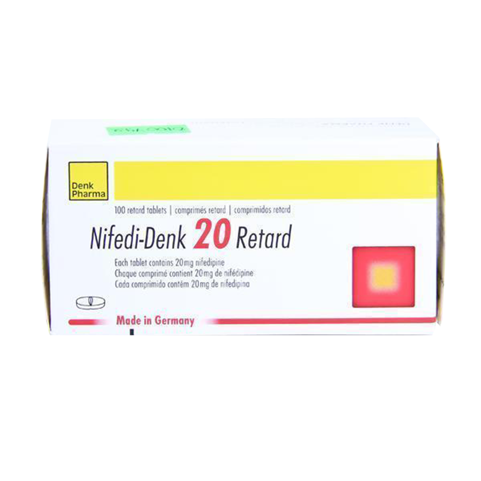 Нифидепин денк 20мг №100