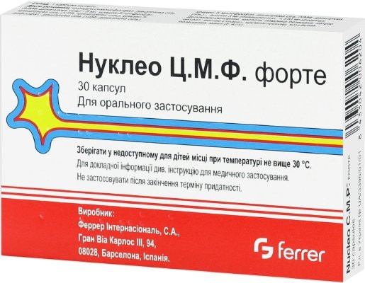 Нуклео ЦМФ форте №30