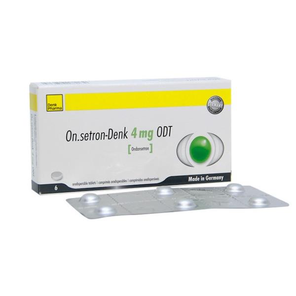 Онсетрон Денк 4мг №6