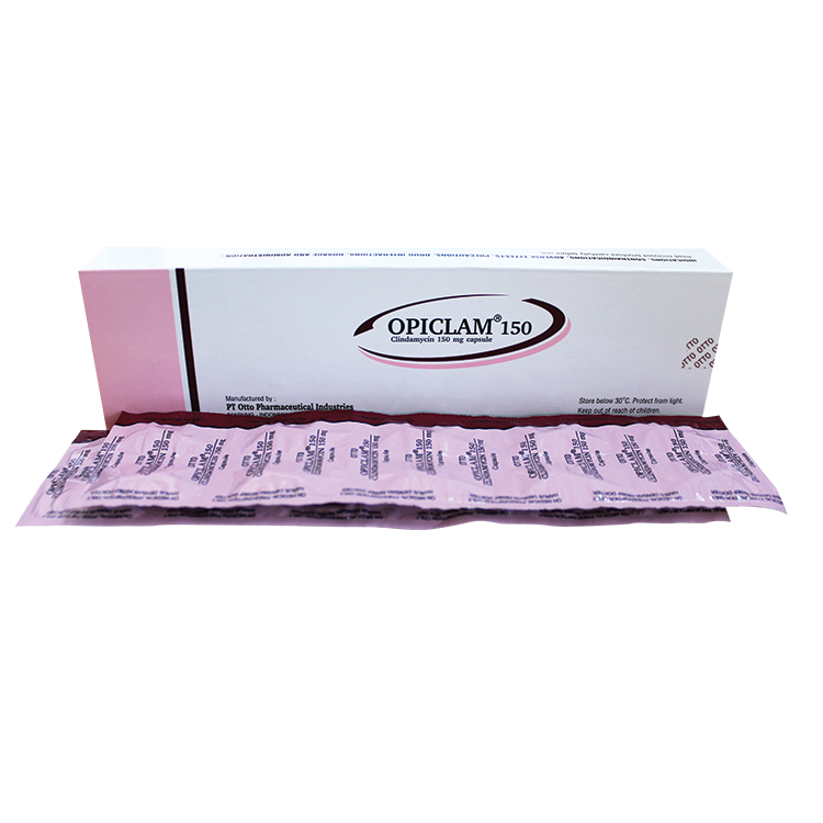 Опиклам 150мг №10