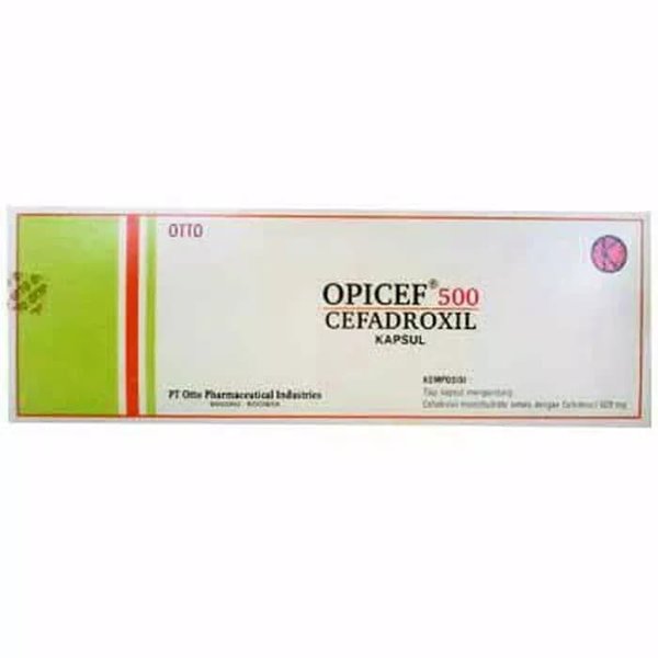 Опицеф 500мг №10