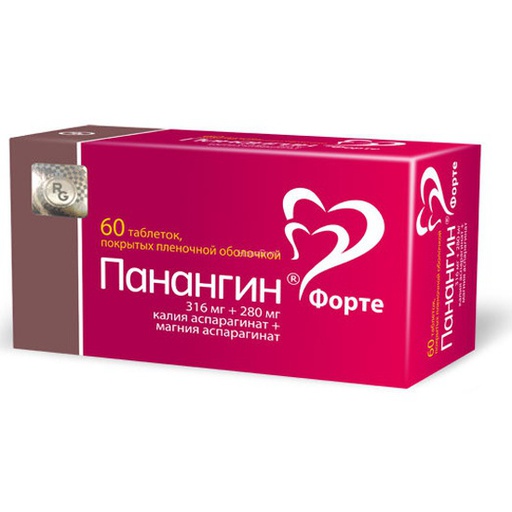 Панангин форте №60