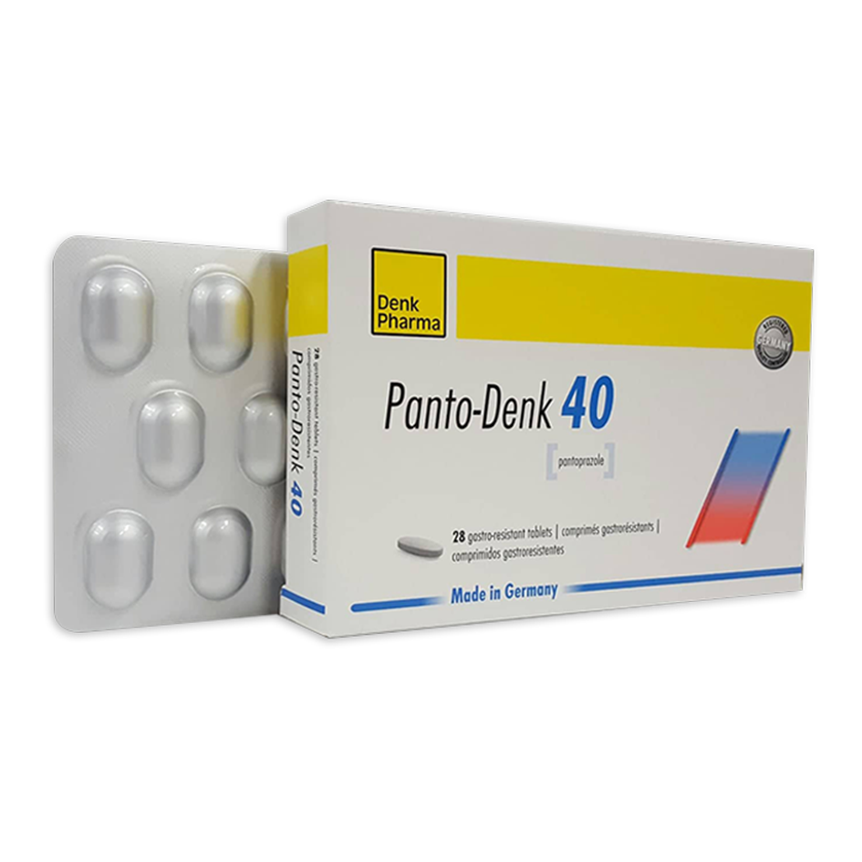 пантоденк 40мг №28