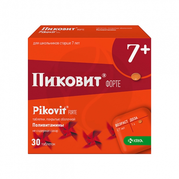 Пиковит форте 7+ №30