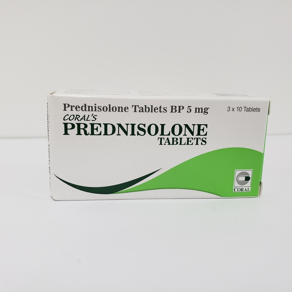 Преднизолон 5мг №30 Коралс