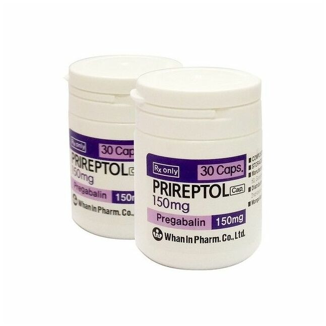 Прирептол 150мг №30 Ванин №1