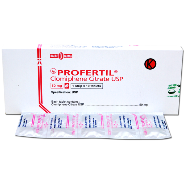 Профертил 50мг №10