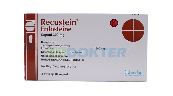 Рекуштейн 300мг №10