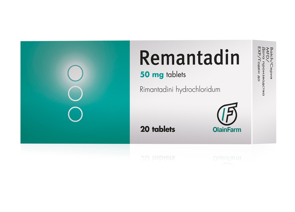 Ремантадин 50мг №10