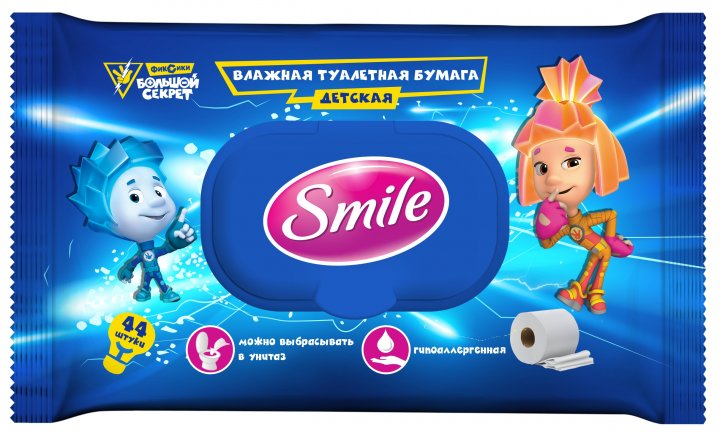 Смайл нойтон сальфетка №44