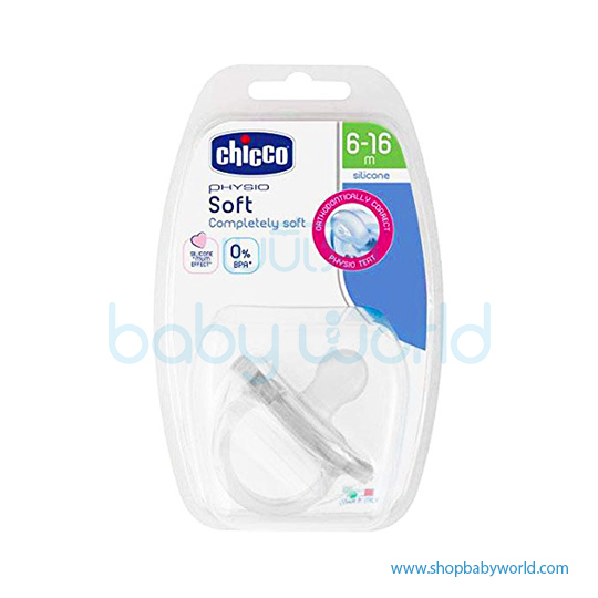 Chicco соска силикон 6-16 №1