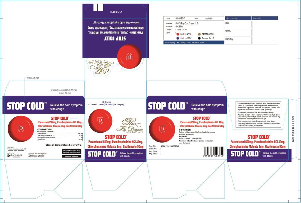 Стопколд №4