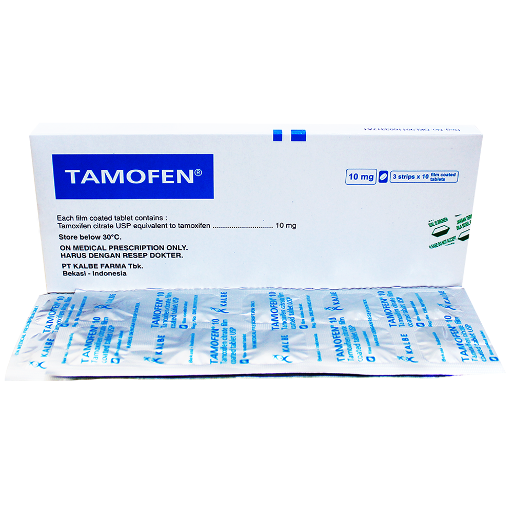 Тамофен 10мг №30