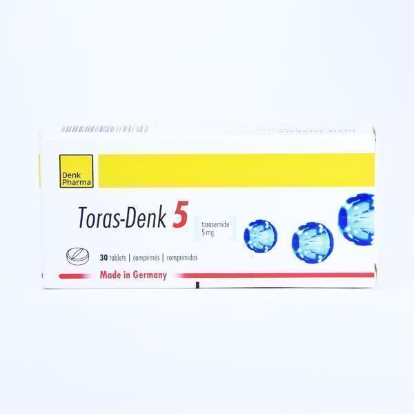 Торас денк 5мг №30