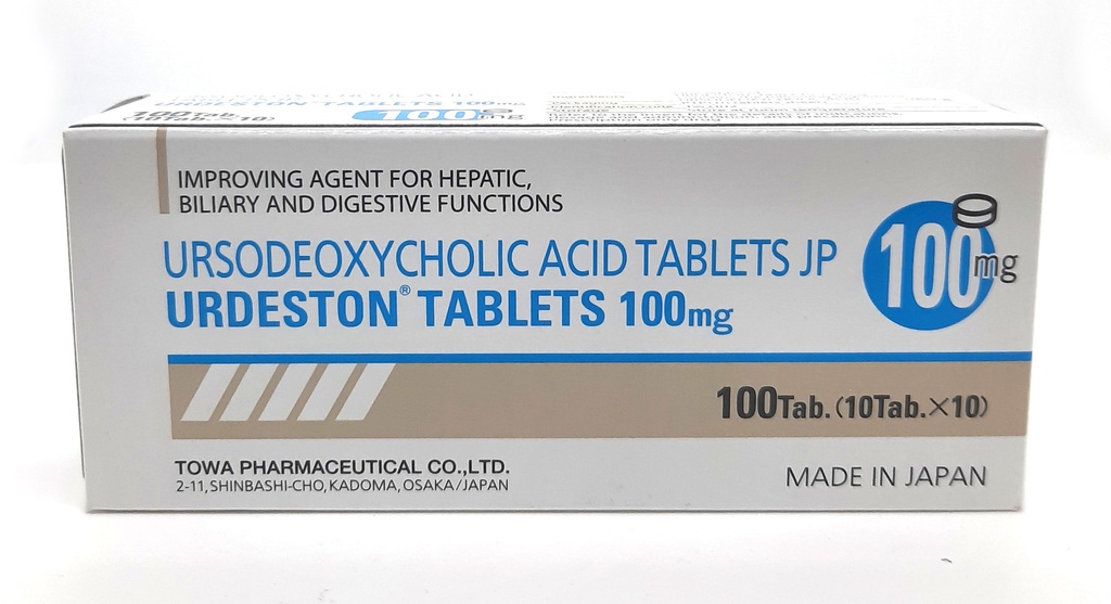 Урдестон 100мг №100