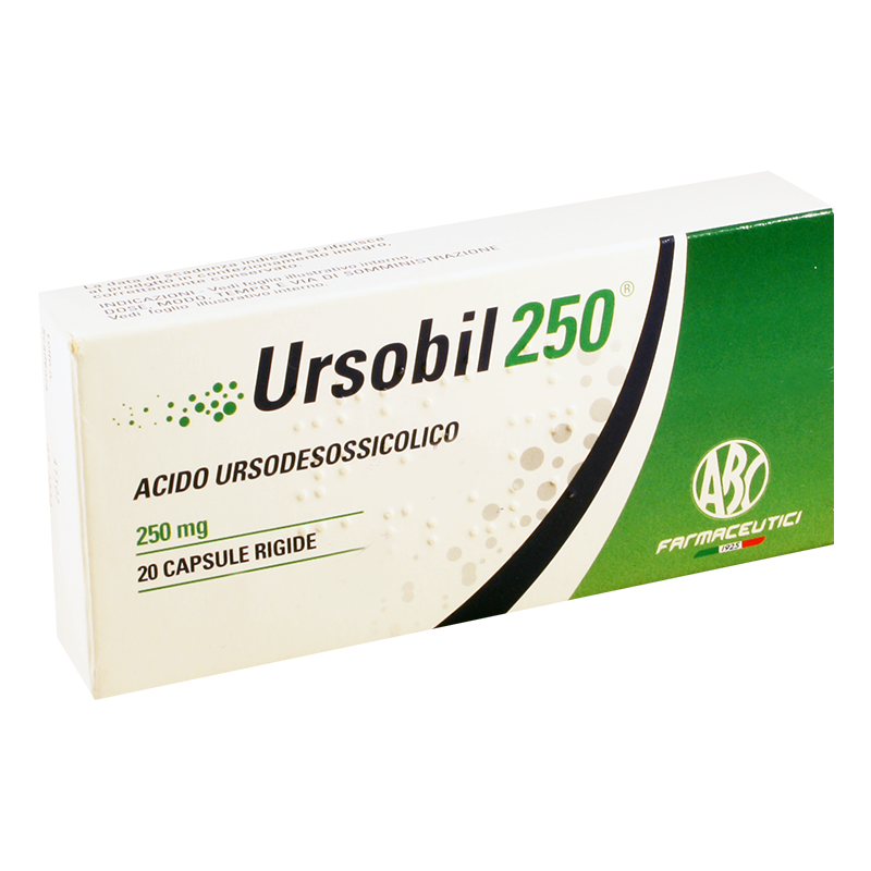 Урсобил 250мг №100