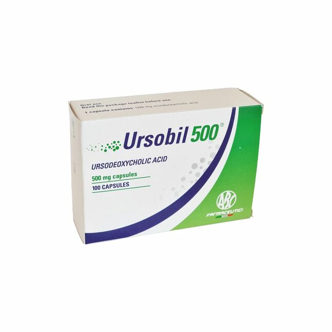 Урсобил 500мг №100