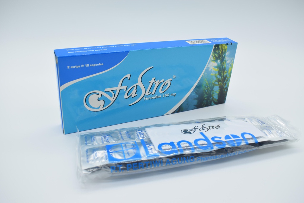 Фастро 100мг №20