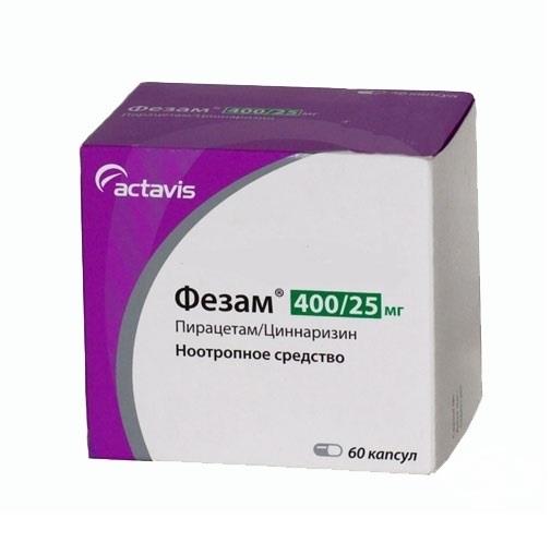 Фезам №60 фармавишн