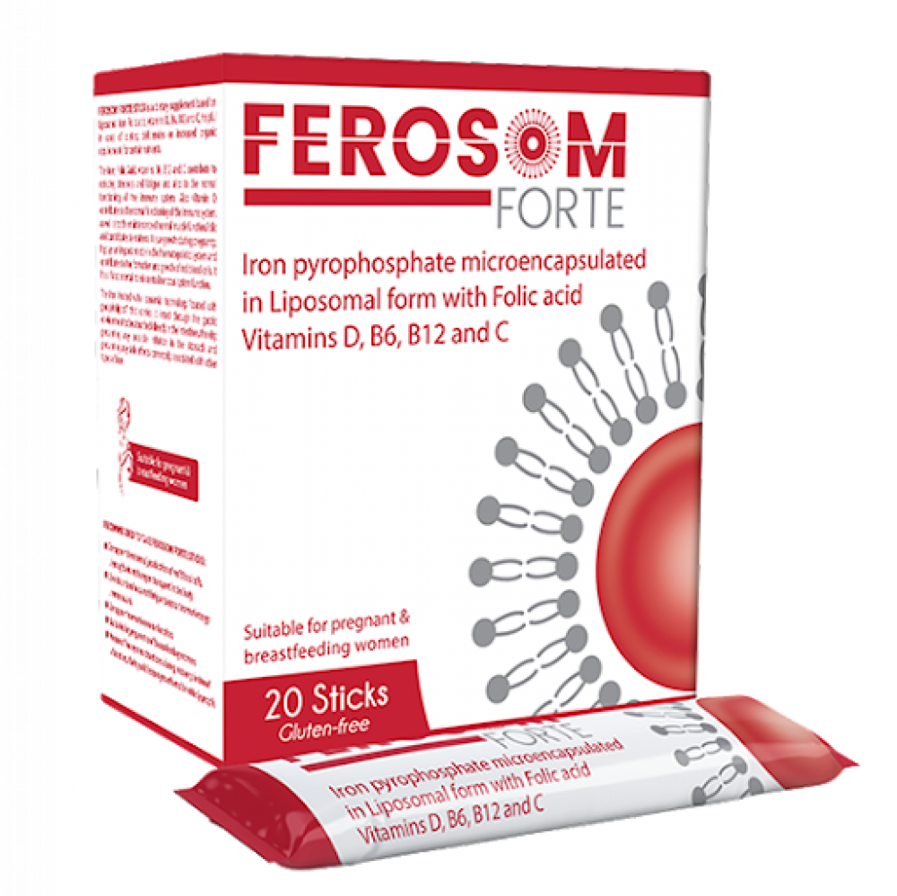 Феросом форте нунтаг №20