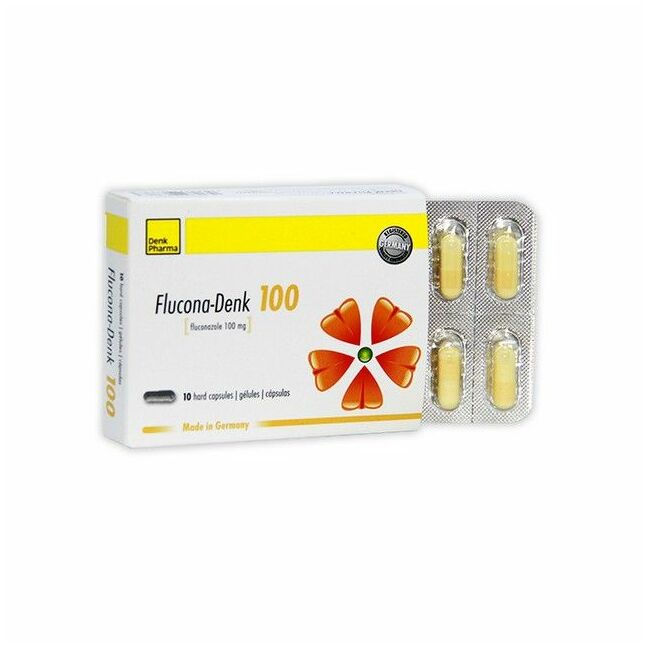 Флукона денк 100мг №10