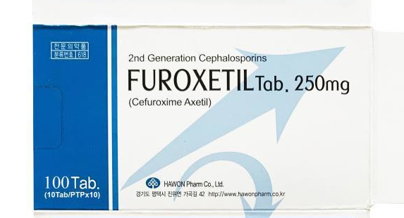 ФУРОКСЕТИЛ 250МГ №10 цефуроксим