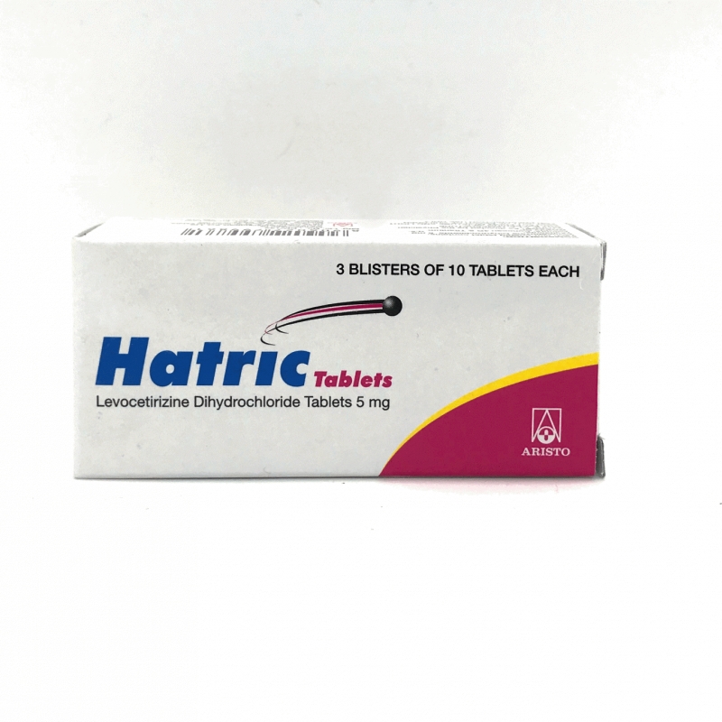 Хатрик 5мг №30