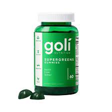 Goli Supergreens gummies №60