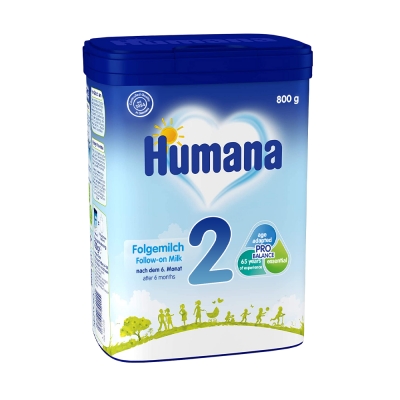 Хумана Folgemilch №2 800гр