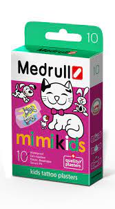 Хүүхдийн шивээсэн хурууны лент №10