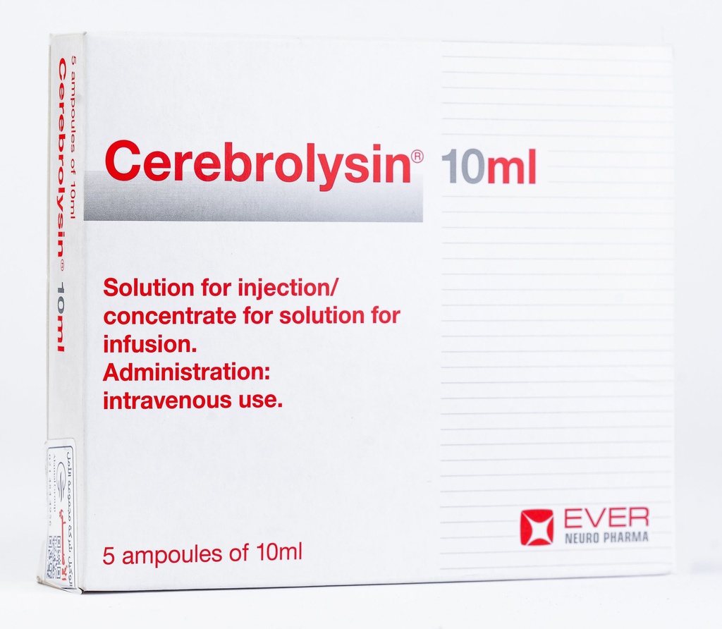 Церебролизин 10мл №5