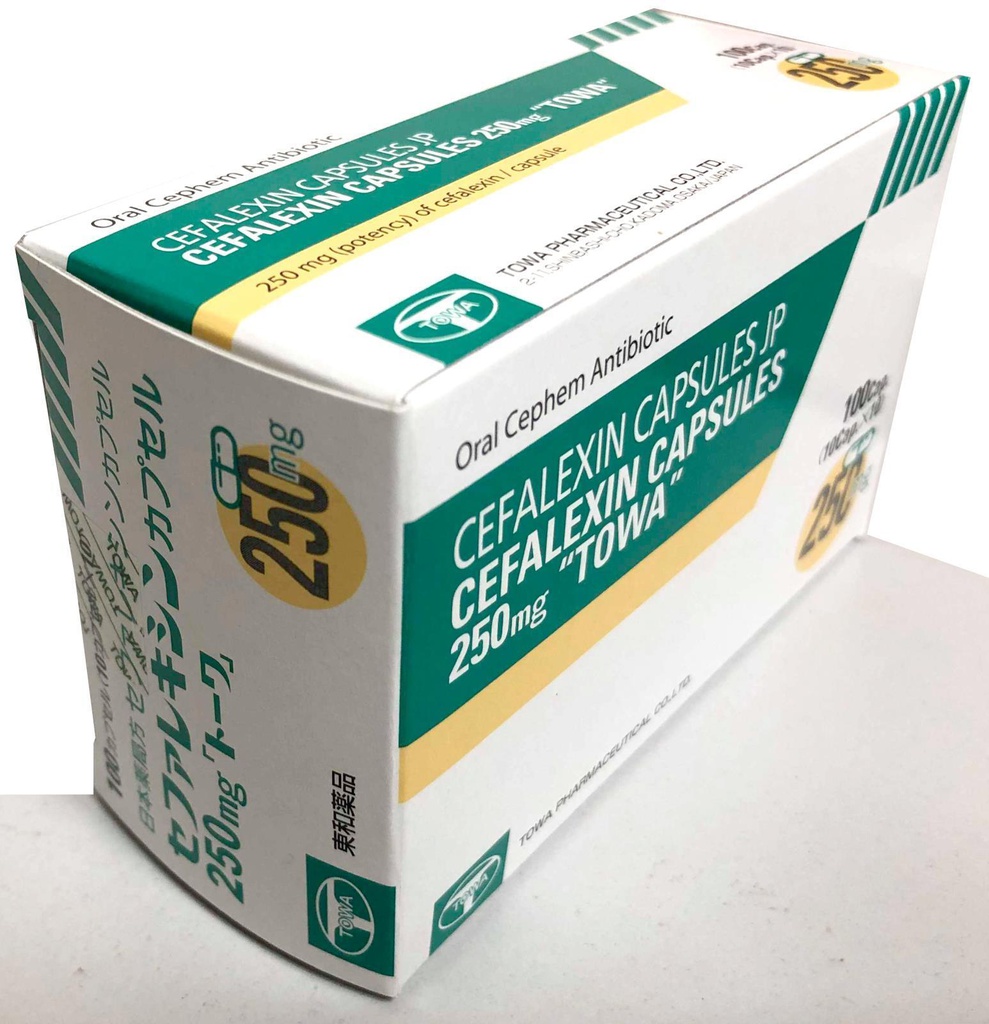 Цефалексин 250мг №10