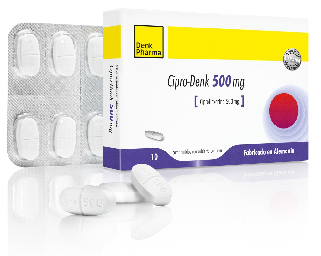 Ципро-денк 500мг №10