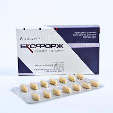 Эксфорж 5/160мг №28