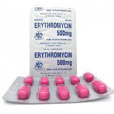 Эритромицин 500мг №10