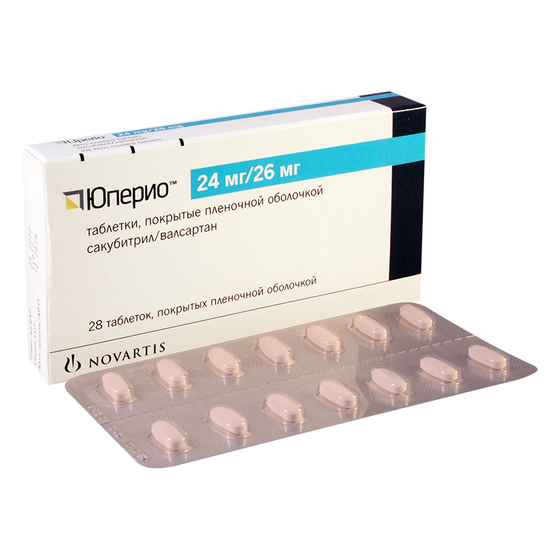 Юперио 24мг/ 26мг №28