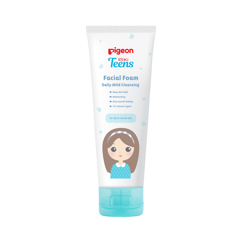 Pigeon Facial foam Daily mild cleansing