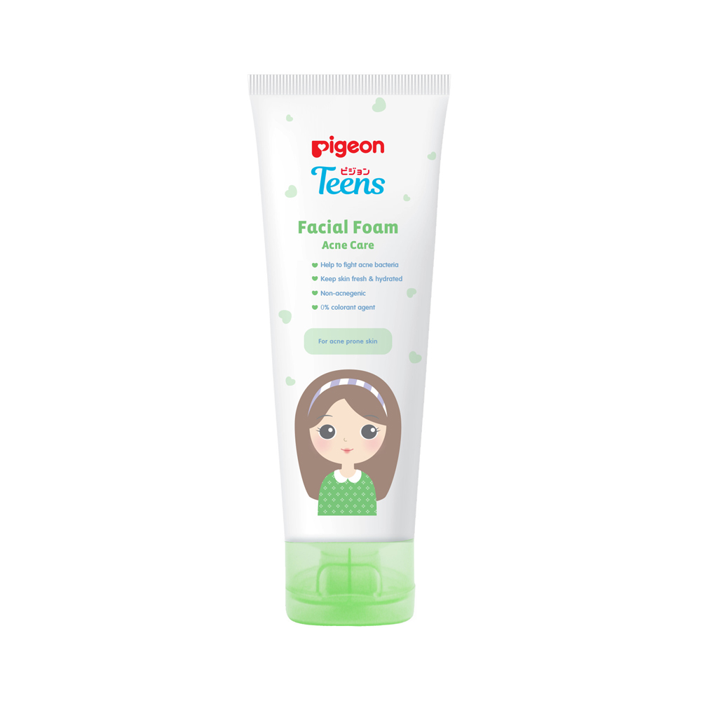 Pigeon Teens Facial foam Acne care