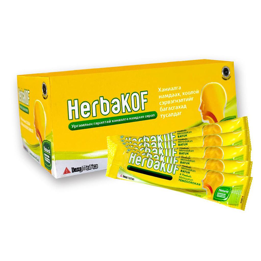 Хербакоф 15мл №24