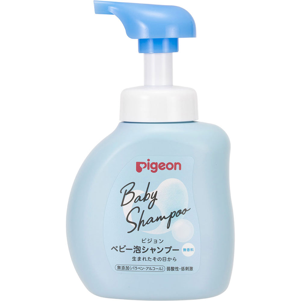 Pigeon хөөсөн шампунь 0+