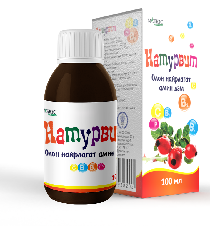 Натурвит 100мл