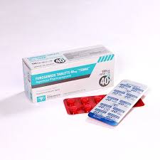 Фуросемид 40мг №100