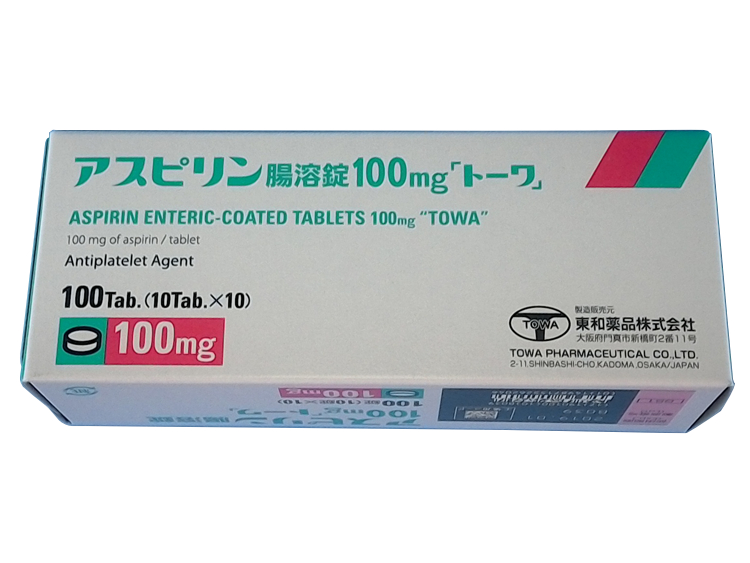 Аспирин 100мг №100 Towa